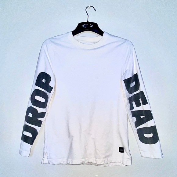 DROP DEAD LONG SLEEVE SHIRT!!! - Picture 1 of 2